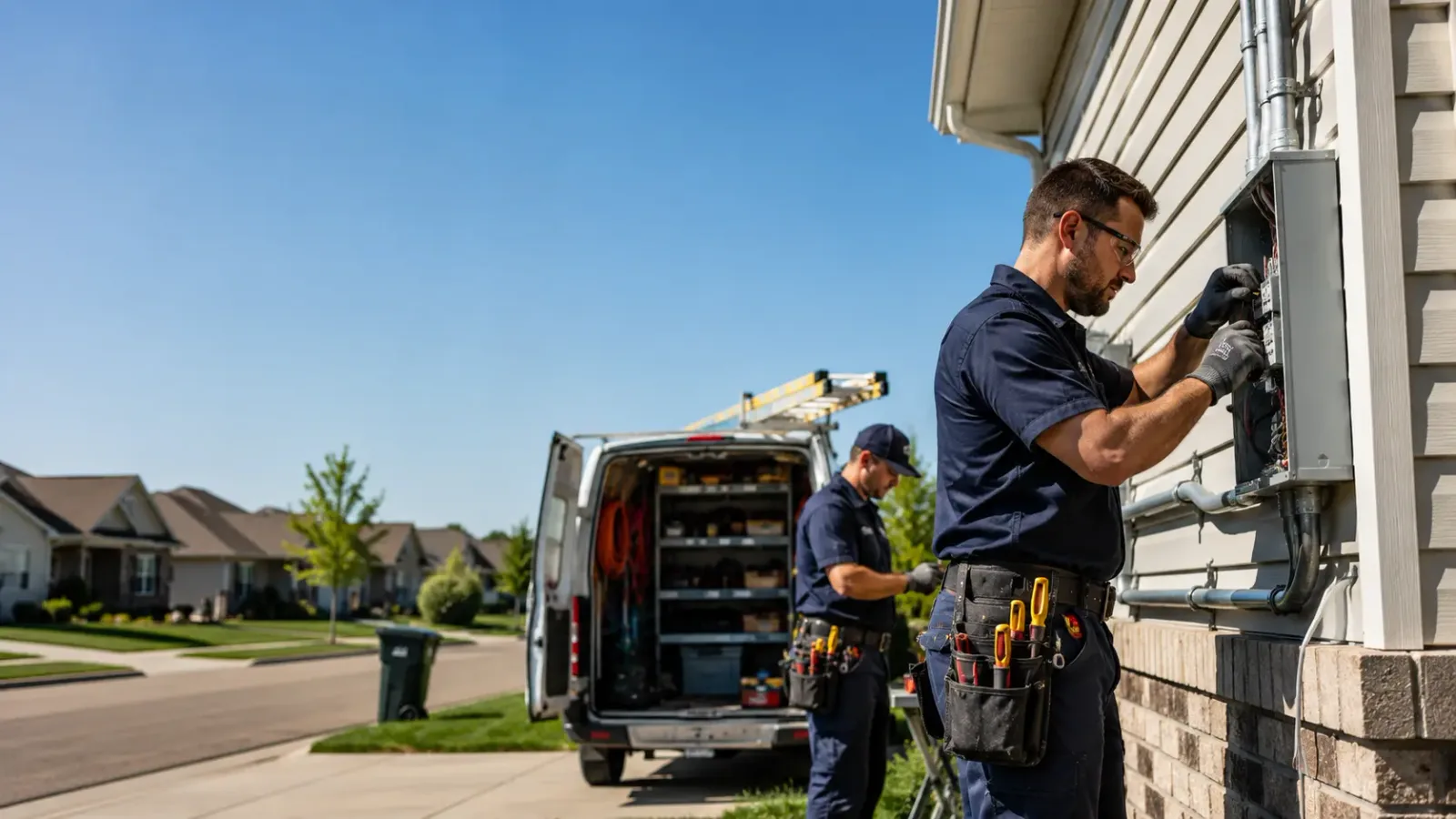 Whole Home Rewiring in Portage, WI